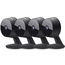 LaView Security Cameras 4pcs, Home Security Camera