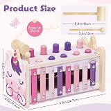 Lehoo Castle Montessori Toys for 1 Year Old Toddler Safe Wood Gift Set view 7
