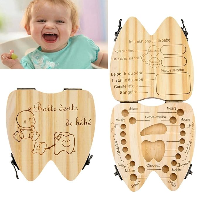 baby tooth fairy box