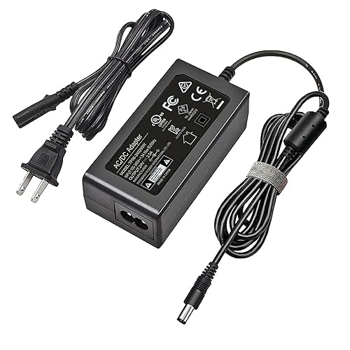 UL Listed 24V AC/DC Adapter Power Supply Cord for Soundbar VSB200