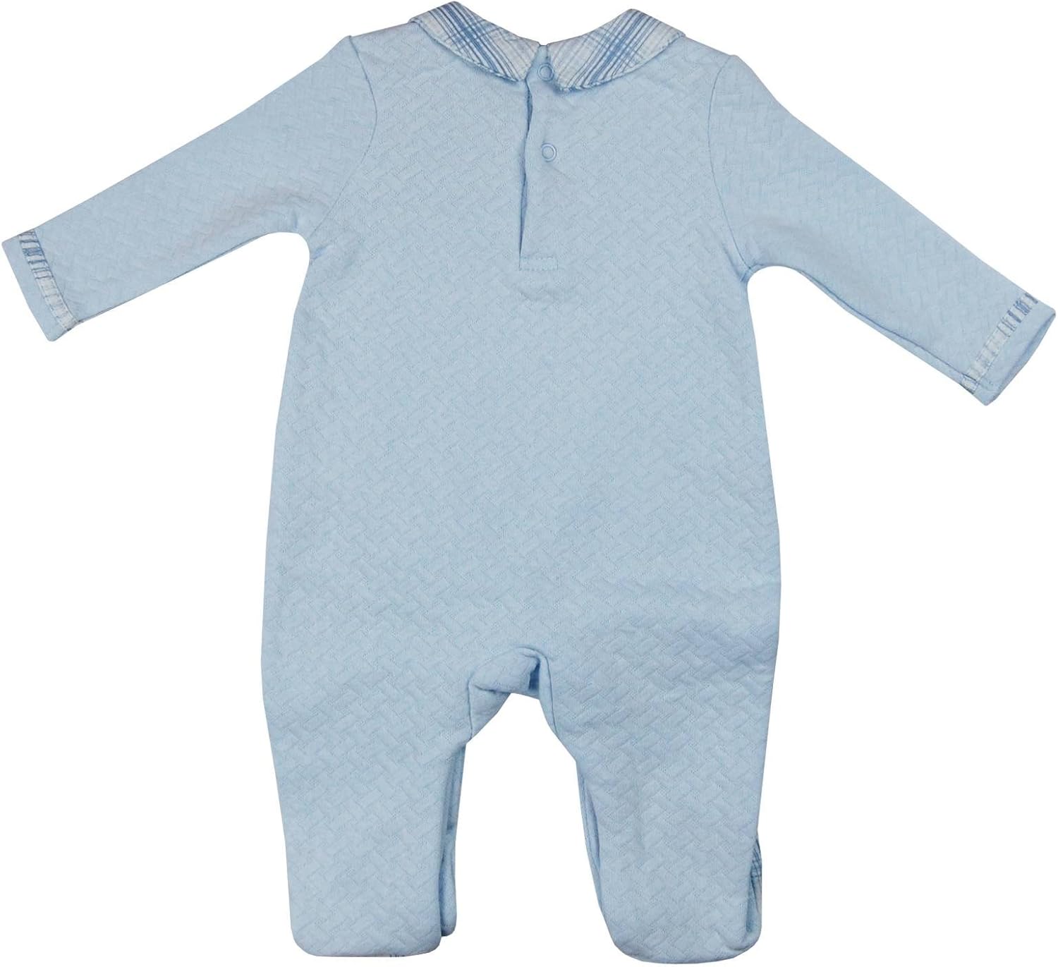 quilted sleepsuit baby