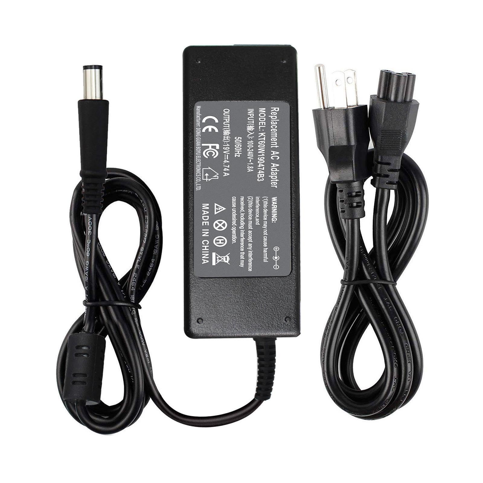 Photo 1 of 90W 65W Power AC Adapter Laptop Charger for HP EliteDesk 800 G2 G3 G4 G5 Mini PC Desktop Computer, HP EliteDesk 705 G1 G2 G3 G4 G5 G6 MINI PC, ProDesk 600 260 G1 Cord Charging Supply Backup.