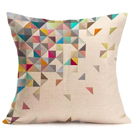 Hunpta Fashion Home Decor Baumwolle Leinen Throw Pillow Case Sofa Taille Kissenhülle