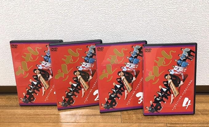 Amazon Co Jp ごくせん02 Dvd 4枚セット 仲間由紀恵 松本潤 小栗旬 成宮寛貴 ウエンツ瑛士 松山ケンイチ 伊東美咲 田中圭 303 ホビー 通販