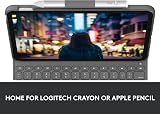 Logitech Slim Folio Keyboard Case for iPad 10th Gen A16 UK Graphite view 6