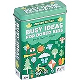 Busy Ideas for Bored Kids Outdoor