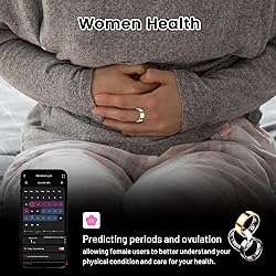 Smart Ring for Women & Men, Smart Ring Health