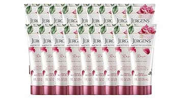 jergens rose body lotion