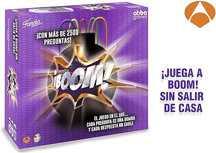 juego boom amazon