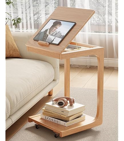 Amazon.com: OFFI & Co. Authentic Mag Table in Birch : Home & Kitchen