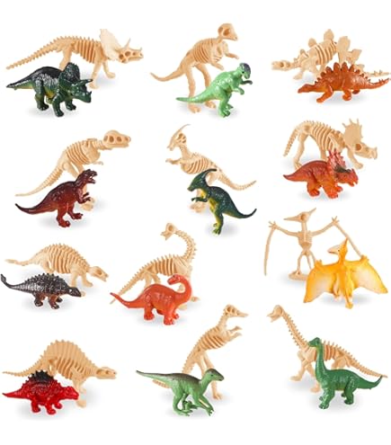 Amazon.com: Skeleton Warrior 20 Piece 2 inch Plastic Figure Set