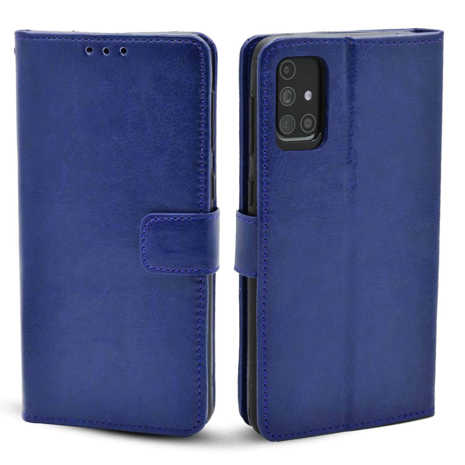 Pikkme Samsung Galaxy M51 Flip Cover Leather Wallet Case