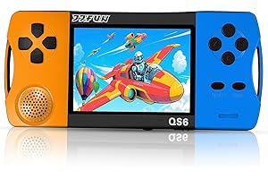 SNONBROS Handheld Game Console for Kids with 216 Classic Video Games, 3.2" Screen, Rechargeable, Plug and Play Retro Gaming System, Portable Arcade Handheld Games for Boys Girls Ages 4-12