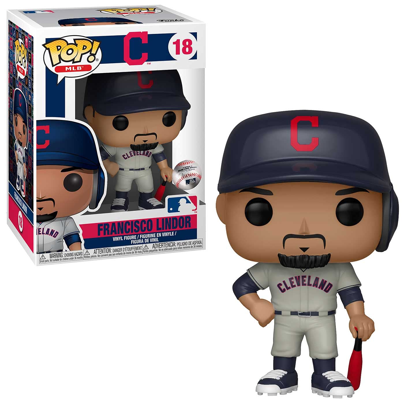 Funko POP! Vinyl: MLB: Francisco Lindor (New Jersey)