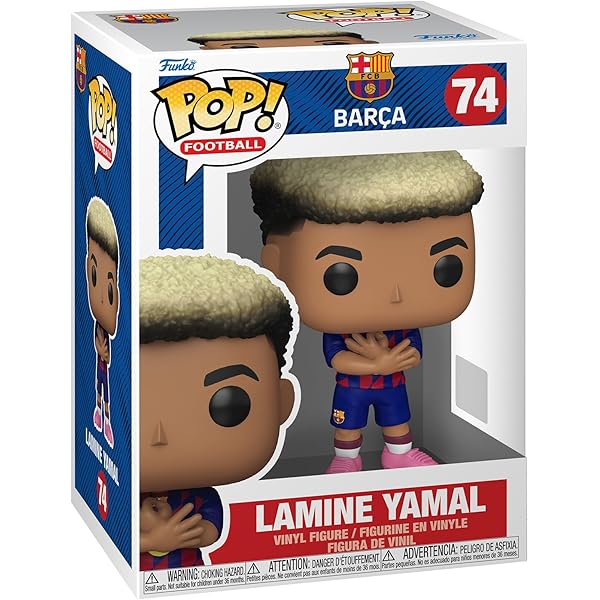 Amazon.com: Funko 39828 POP. Vinyl: Football - Kylian Mbappé (PSG