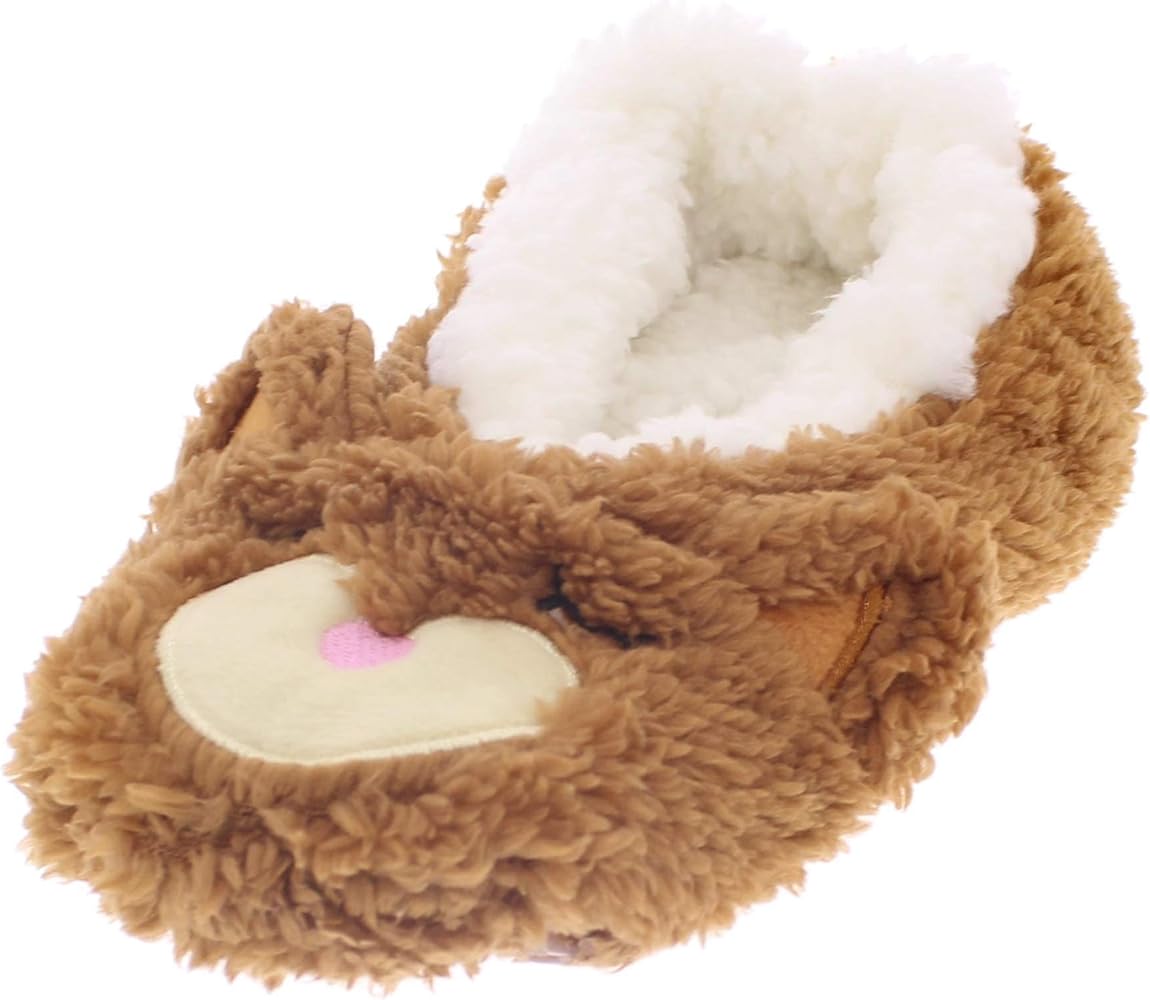 funny fuzzy slippers