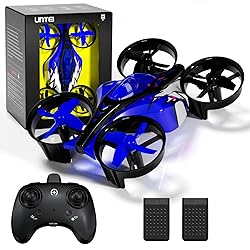UNTEI 2 In 1 Mini Drones for Kids Remote Control