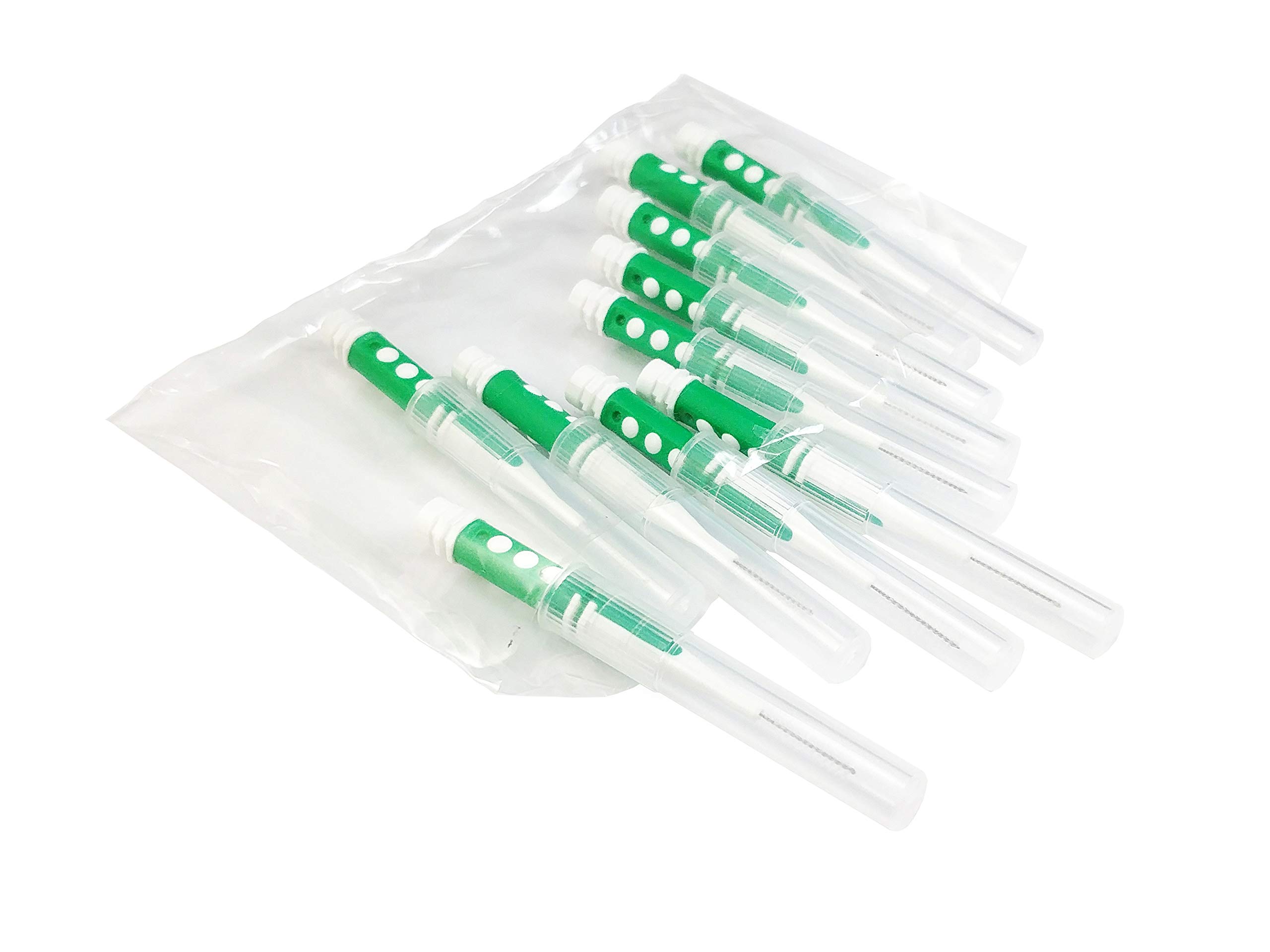Mua Wasser Vela Made in Taiwan 30 pcs 2-Color Handle Interdental Brush ...