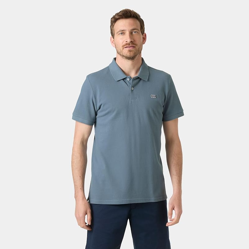 Herren Hudson Polo, Marineblau, L