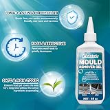 Paistely Mould Remover Gel 160g - Household Mould & Mildew Cleaner view 2