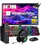 Amazon.com: HP ProDesk 400 G5 SFF High Performance RGB Desktop