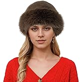 Cityelf Faux Fur Bucket Hat, Fluffy Fisherman Fuzzy Bucket Hat, Womens Winter Warm Plush Hat