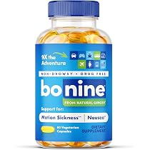Amazon.com: Bonine Ginger Root Extract Liquid Capsules - Non ...