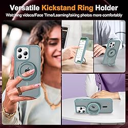 XIQI Designed for iPhone 15 Pro Case 6.1 inches