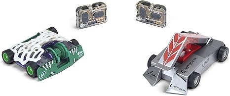 hexbug battlebots bronco and witch doctor