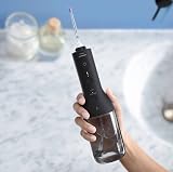 Philips Sonicare Cordless Power Flosser 3000 HX3806/33 2022 Black Quad Stream view 2