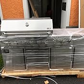 Mayer Barbecue ZUNDA Gasgrill | Outdoorküche MGG-362 Extreme: Amazon.de