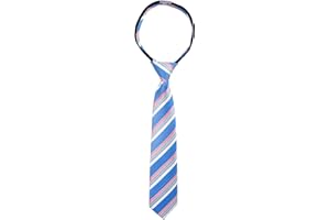 Spring Notion Boys' Pre-tied Woven Zipper Tie