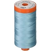 Aurifil A1050-2805 Solid 50wt 1422yds Light Grey Turquoise Mako Cotton Thread