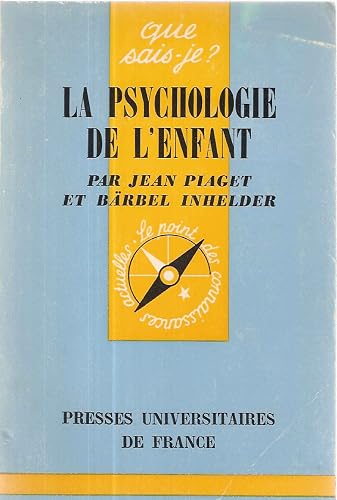 Download La psychologie de l'enfant PDF