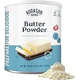 Augason Farms Butter Powder Can, Emergency Food Supply, Everyday Meals, 510 Servings