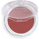 Revolution Blusher Reloaded, Sugar Toast | Talc-Free Powder Blush with Matte Finish for Cheeks, Rich Pigment &amp; Buildable, Vegan &amp; Cruelty-Free