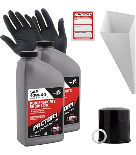 Amazon.com: Kawasaki Genuine Oil Change Kit SXS/UTV Mule Gas 4000