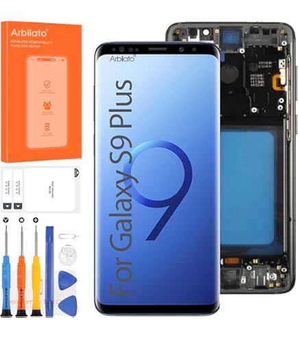 Amazon.com: OLED for Samsung Galaxy S9 Plus Screen Replacement
