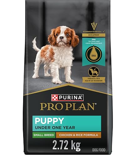 Purina Pro Plan Small Breed Dry Dog Food, Chicken & Rice - 2.72 kg