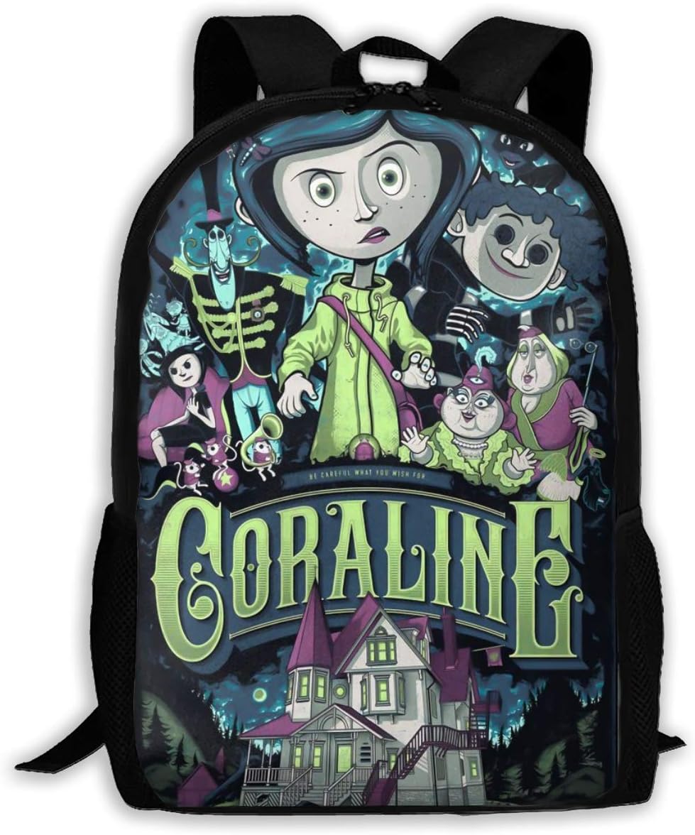 coraline bookbag