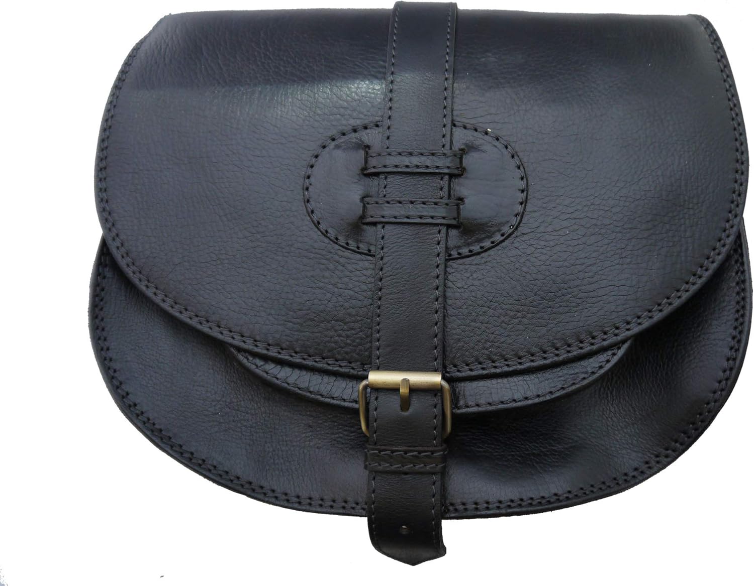 Black Saddle Bag