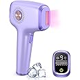 INNZA IPL Hair Removal with Ice Cooling Care Function for Women Permanent,999,999 Flashes Painless, Hair Removal Device for Armpits Legs Arms Bikini Line