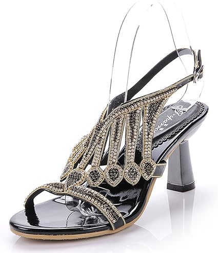 silver low heels for prom