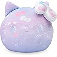 TeeTurtle Hello Kitty 50th Anniversary Reversible 4" Plushie - Purple - Officially Licensed Sanrio - Soft Special Edition Stuffed Animal