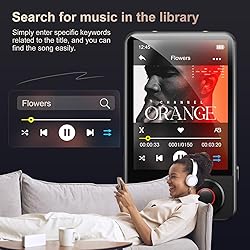 128GB MP3 Player with Bluetooth - MECHEN D53