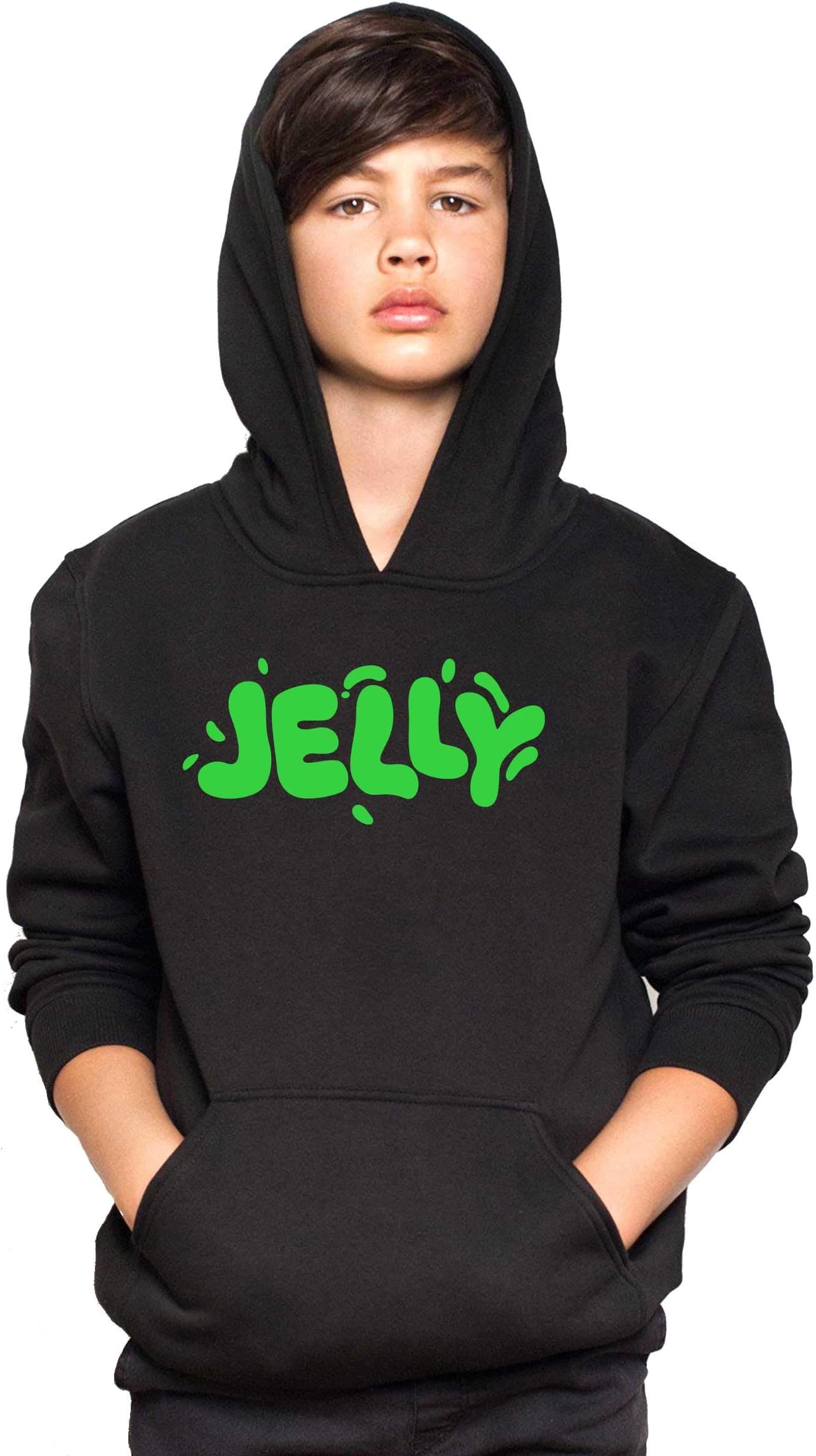 Jelly Hoodie Youtuber Viral Gamer Kids & Adults Sizes