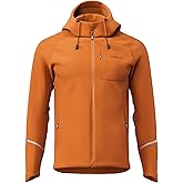 INBIKE Winter Cycling Jackets for Men Thermal Bike Jackets Windproof Cold Weather Hooded Jacket for Biking Running Hiking