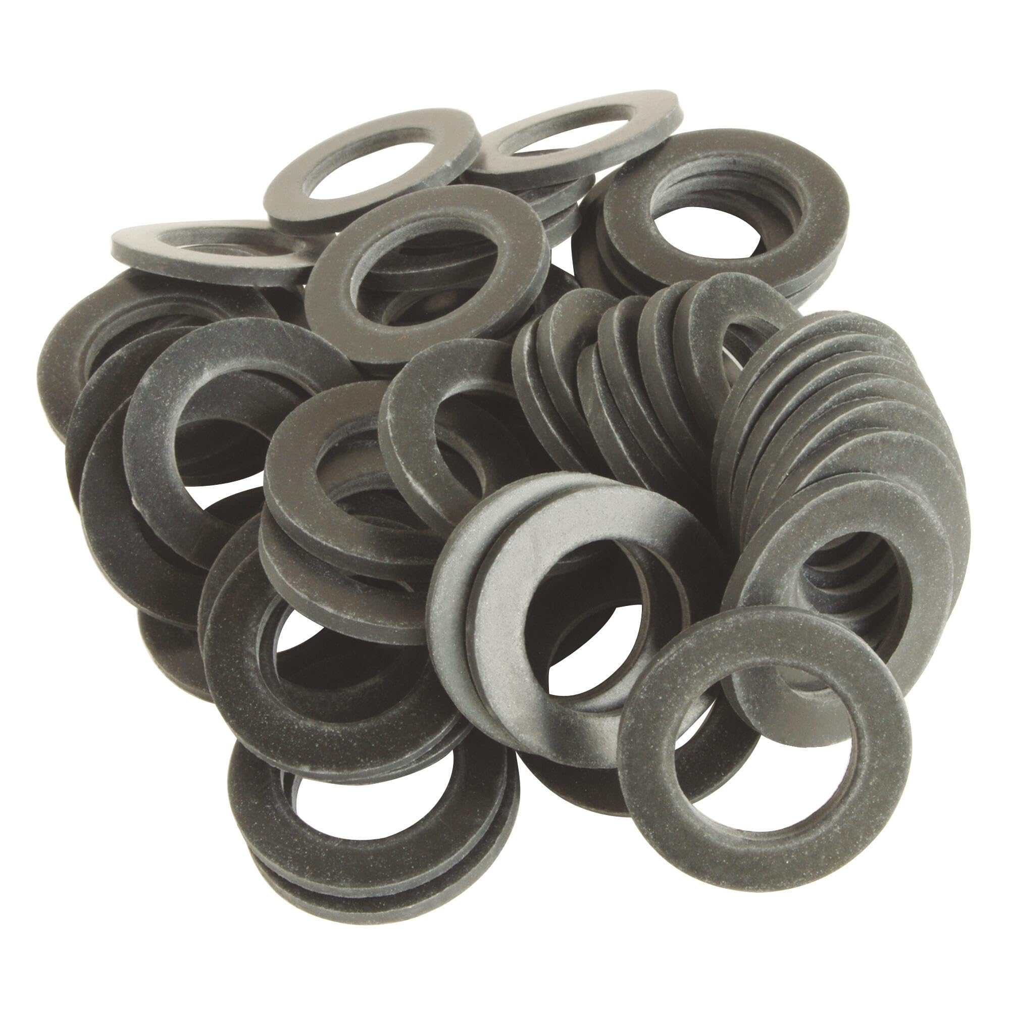 SOMATHERM FOR YOU S70105 Rubber Gaskets 20/27 YOU-S70105-50 Seals (3/4 inch) for Connection, Gray, 50 FÜGUNGEN