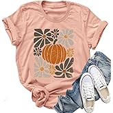Basic Witch Halloween T Shirt Women Vintage Graphic Coffee Tees Shirt Short Sleeve Casual Funny Halloween Party Shirts