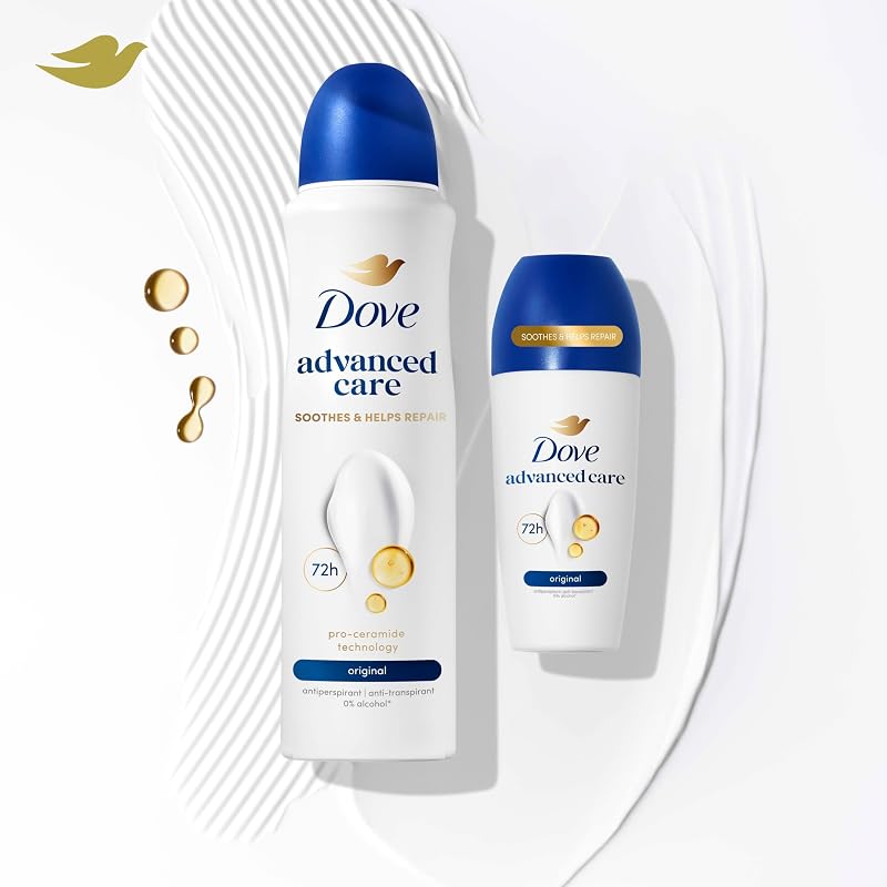 Advanced Care Desodorante Original Protección 72 horas Spray 150ml x6